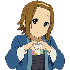 K-on аниме — стикер для MAX