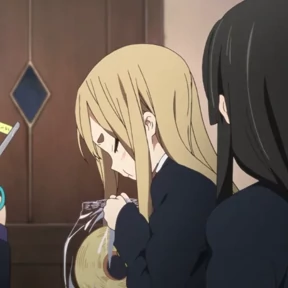 K-on аниме — стикер для MAX