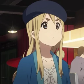 K-on аниме — стикер для MAX