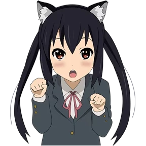 K-on аниме — стикер для MAX