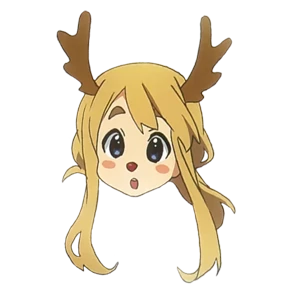 K-on аниме — стикер для MAX