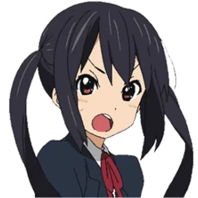 K-on аниме — стикер для MAX