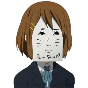 K-on аниме — стикер для MAX