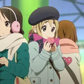 K-on аниме — стикер для MAX