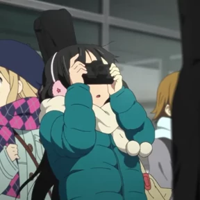 K-on аниме — стикер для MAX