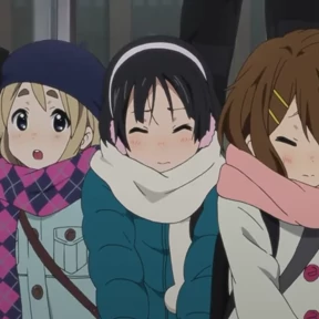 K-on аниме — стикер для MAX