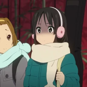 K-on аниме — стикер для MAX