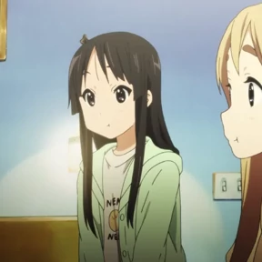K-on аниме — стикер для MAX