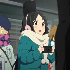 K-on аниме — стикер для MAX