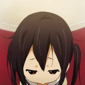K-on аниме — стикер для MAX