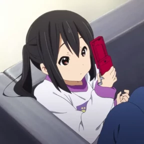K-on аниме — стикер для MAX