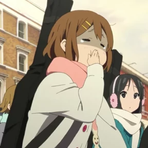 K-on аниме — стикер для MAX