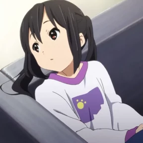 K-on аниме — стикер для MAX
