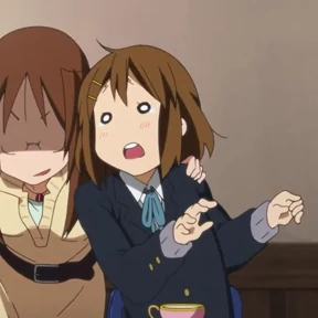 K-on аниме — стикер для MAX