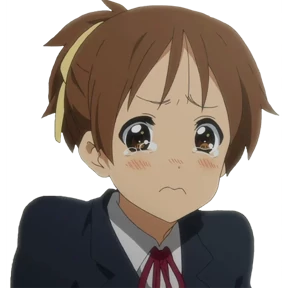 K-on аниме — стикер для MAX