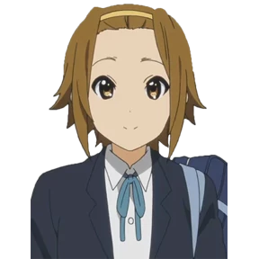K-on аниме — стикер для MAX