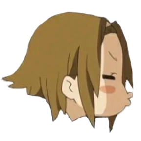K-on аниме — стикер для MAX