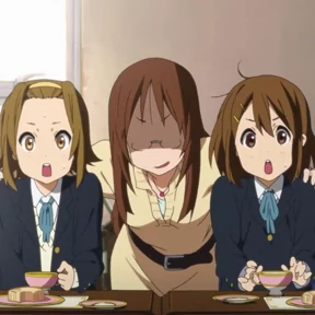 K-on аниме — стикер для MAX