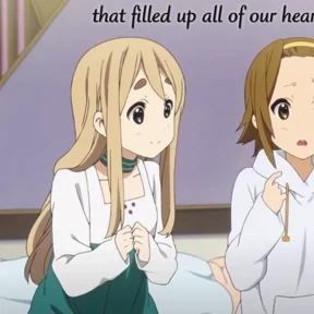 K-on аниме — стикер для MAX