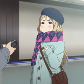 K-on аниме — стикер для MAX