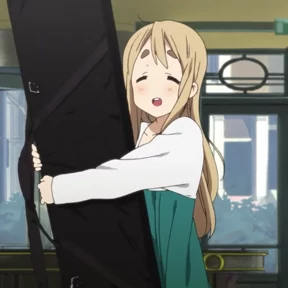 K-on аниме — стикер для MAX
