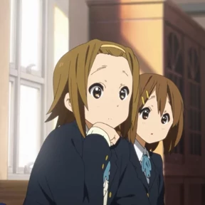 K-on аниме — стикер для MAX