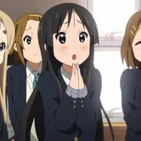 K-on аниме — стикер для MAX