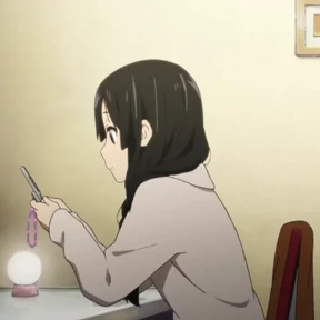 K-on аниме — стикер для MAX