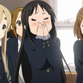 K-on аниме — стикер для MAX