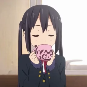 K-on аниме — стикер для MAX