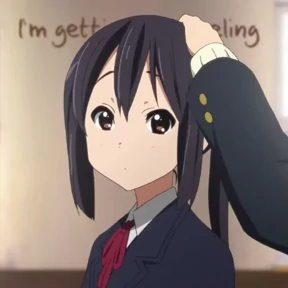 K-on аниме — стикер для MAX