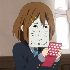 K-on аниме — стикер для MAX
