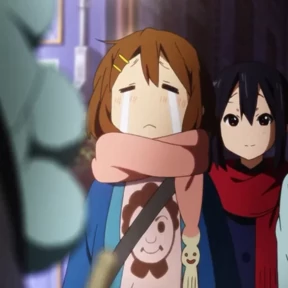 K-on аниме — стикер для MAX