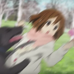 K-on аниме — стикер для MAX