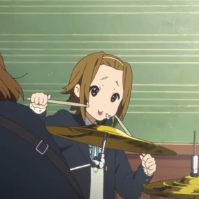 K-on аниме — стикер для MAX