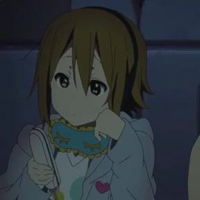 K-on аниме — стикер для MAX