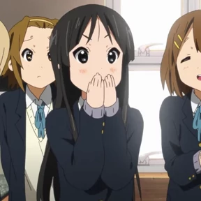 K-on аниме — стикер для MAX