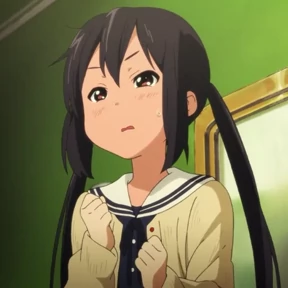 K-on аниме — стикер для MAX