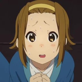 K-on аниме — стикер для MAX
