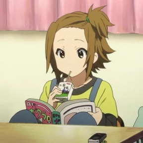 K-on аниме — стикер для MAX
