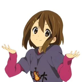 K-on аниме — стикер для MAX