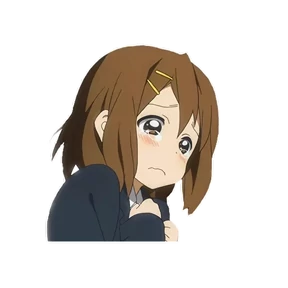 K-on аниме — стикер для MAX