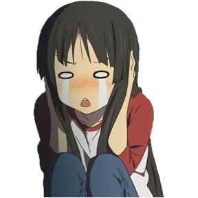 K-on аниме — стикер для MAX
