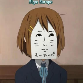 K-on аниме — стикер для MAX