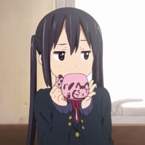K-on аниме — стикер для MAX