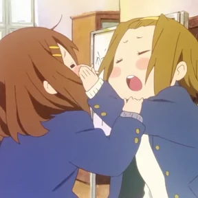 K-on аниме — стикер для MAX