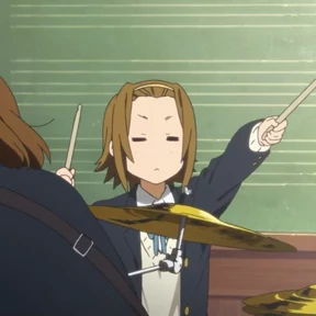 K-on аниме — стикер для MAX