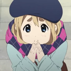 K-on аниме — стикер для MAX
