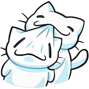 Кисятки @PNG_MiN — стикер для MAX