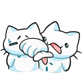 Кисятки @PNG_MiN — стикер для MAX
